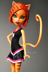 Monster High Fearleading Ghoul Spirit Toralei Торалей Монстер хай