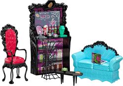 Набор мебели для кукол Monster High Coffin Bean Монстер хай