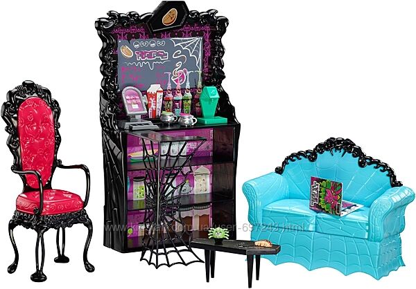 Набор мебели для кукол Monster High Coffin Bean Монстер хай