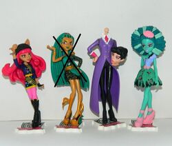 Фигурки кукол Монстер Хай Monster High