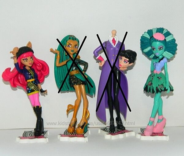 Фигурка куклы Монстер Хай Monster High Хани Свомп