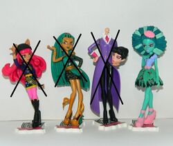 Фигурка куклы Монстер Хай Monster High Хани Свомп