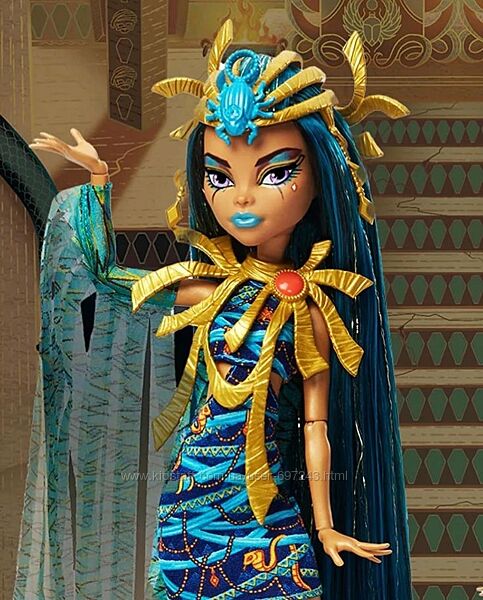 Monster High Mummy Majesties Nefera De Nile монстер хай Нефера