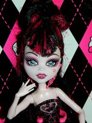 Draculaura Monster High Sweet 1600 Дракулаура Монстер хай
