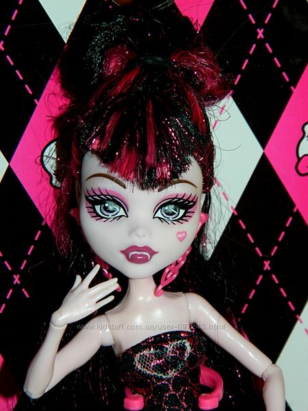 Draculaura Monster High Sweet 1600 Дракулаура Монстер хай