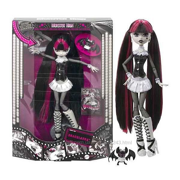 Monster High Reel Drama Draculaura Дракулаура Монстер хай рил драма