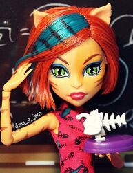  Monster High  Freaky Field Trip Toralei Торалей Монстер хай