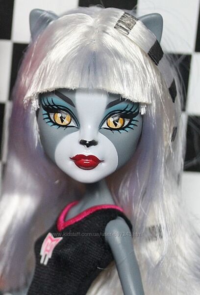 Meowlody Monster High Мяулодия Fearleading Ghoul Spirit Монстер хай