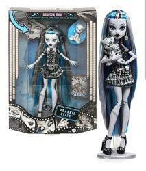 Monster High Reel Drama Frankie Stein Монстер хай Френки рил драма