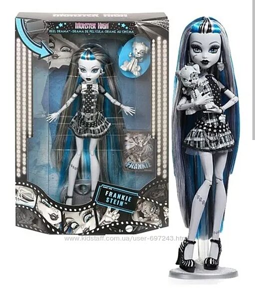 Monster High Reel Drama Frankie Stein Монстер хай Френки рил драма