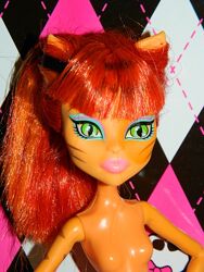 Monster High Ghoul Sports Toralei Торалей Монстер хай нюд