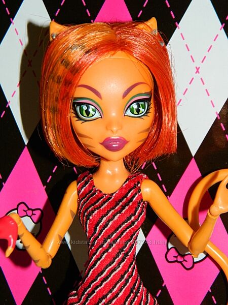Monster High Торалей Страйп Ghouls Alive Toralei Монстер хай