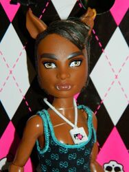 Monster High Клод Вульф Clawd Wolf Music Festival Монстер хай