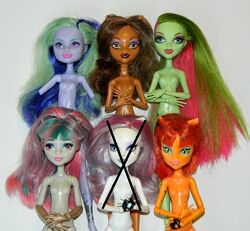 Куклы нюд Монстер Хай Monster High 2 эвер афтер хай Ever After High