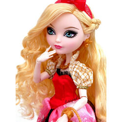 Ever After High Apple White Эппл Вайт базовая Эвер Афтер Хай