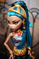 Nefera De Nile Monster High Нефера де Нил базовая Монстер хай