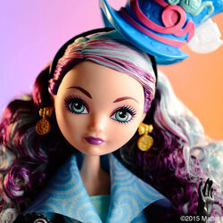 Ever After High Madeline Hatter Меделин Эвер Афтер хай