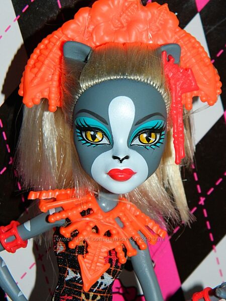 Monster High Meowlody Ghouls Getaway Мяулодия Монстер хай