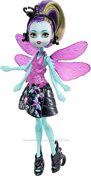 Monster High Garden Ghouls Winged Садовые оборотни Вайнгрид Монстер хай
