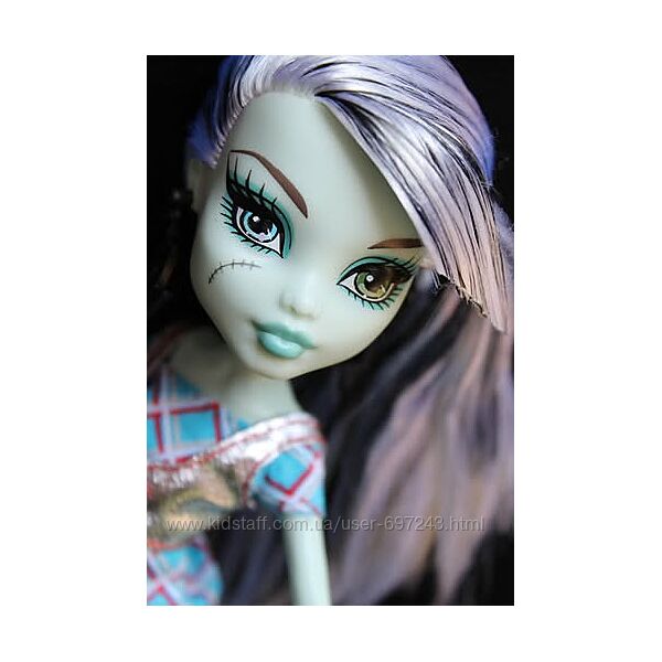 Monster High Фрэнки Штейн  Frankie Stein Killer Style Монстер хай