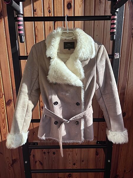 Тулубчик дублянка Ostin, в ідеальному стані, після хімчистки, розмір XS