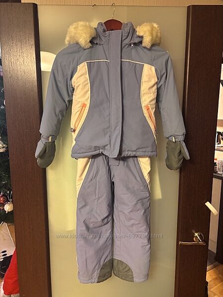 Зимовий комбінезон Chicco Чікко Flurry Thermore 116см на 5-6 років