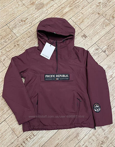 Анорак Pull&Bear pacific republic, S-M
