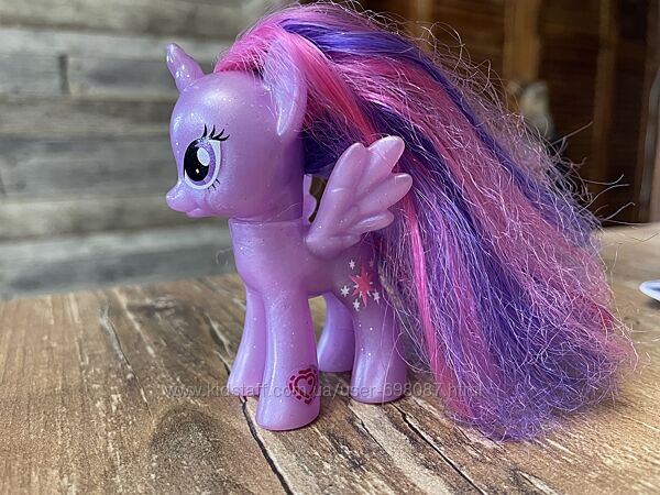 Твайлайт з блискітками, поні, my little pony