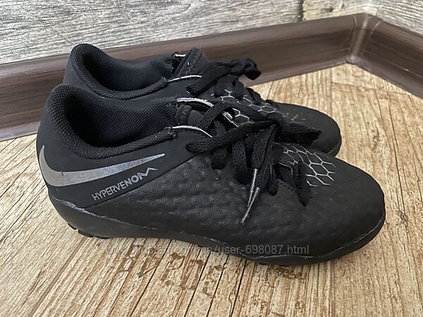 Бутси сороконіжки Nike, 31,5 розмір, 19,5 см