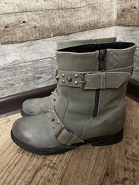 Шкіряні ковбойки 38 розмір, 24 см