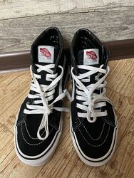 Високі кеди vans, 38,5 розмір, 24,5 см
