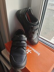 Шкільні напівчеревики для хлопчика Biomecanics Benjamin р.35