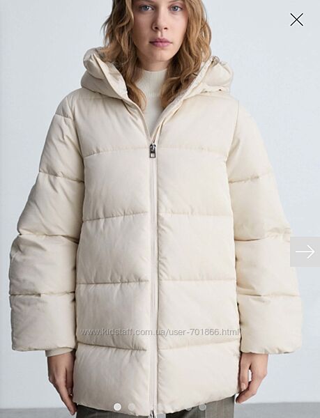 Зимова дута куртка