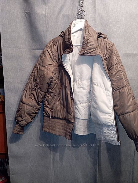 Фірменна двостороння спортивна куртка