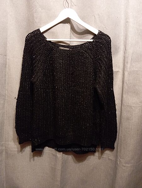 Чорний светом з люрексом