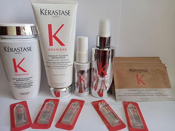 Kerastase Premiere шампунь кондиціонер маска масло serum Genesis