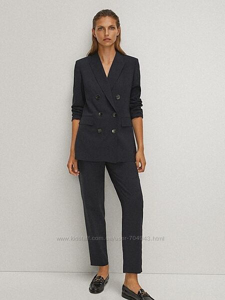 Massimo Dutti штани вовна 38р брюки шерсть