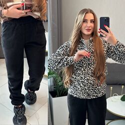 Теплий флісовий костюм