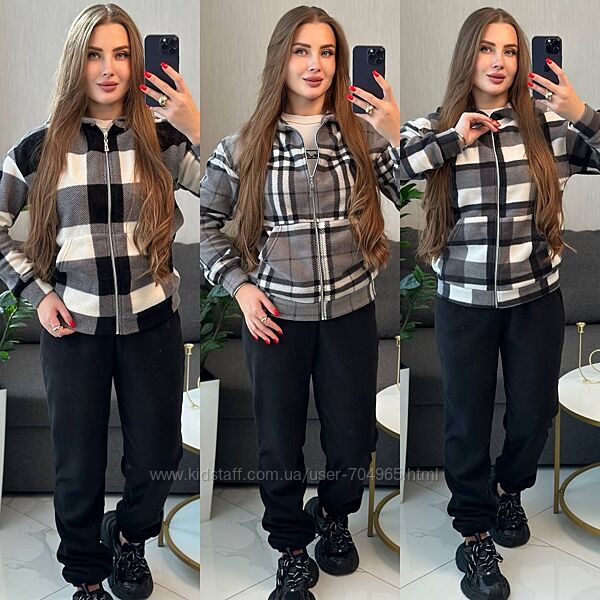 Якісний костюм з фліс полару 