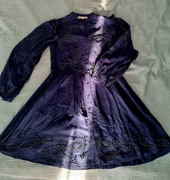 Синя сукня з тонкого батисту Michael Kors оригінал, М