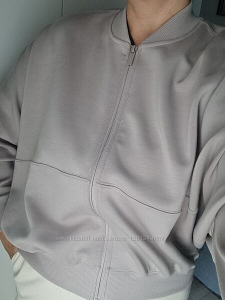 Бавовняна кофта бомбер Calzedonia, unica