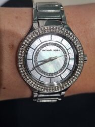 Кварцевий годинник зі сталевим браслетом Michael Kors