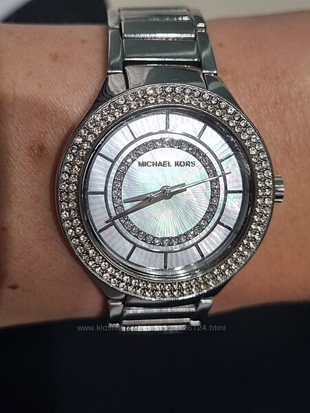 Кварцевий годинник зі сталевим браслетом Michael Kors
