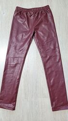 Легінси з екошкіри