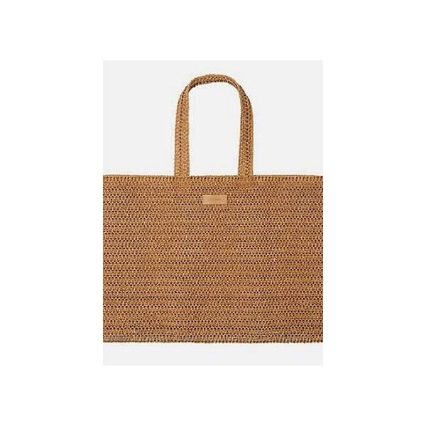 Сумка-тоут burberry goddess weave из натуральной соломки
