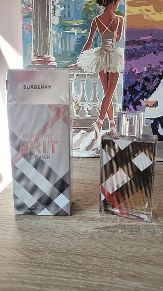 Парфюмированная вода  Burberry Brit 100 мл 
