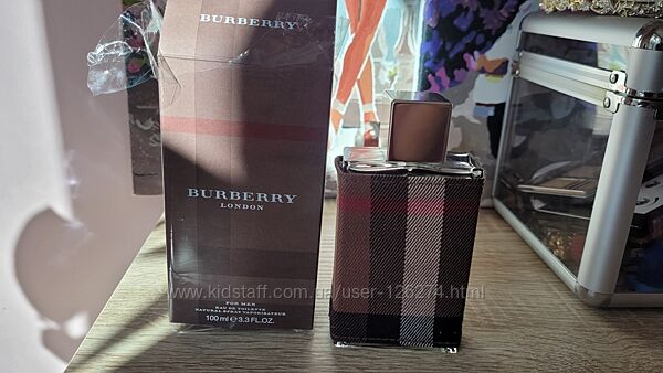 Парфюмированная вода Burberry london for Men