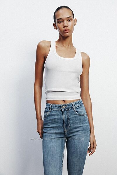 Джинси Zara скульптор 