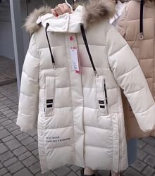 Зимовий пуховик