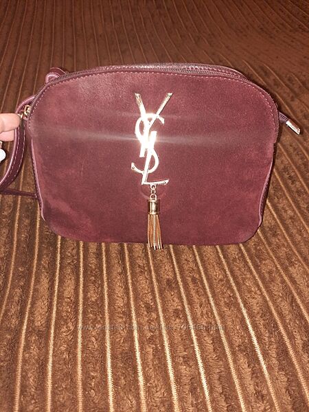 Стильна жіноча сумочка Yves Saint Laurent YSL. В ідеальному стані